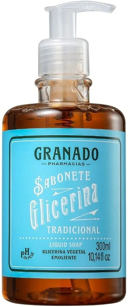 Sabonete Líquido Glicerina Tradicional, Granado, 300Ml | Amazon (BR)