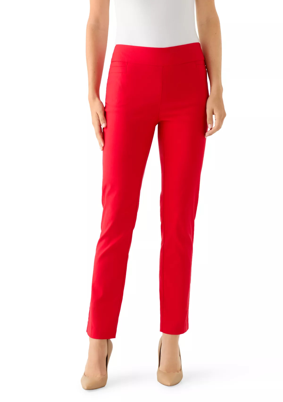 Kim Rogers®Women's Millennium Solid Pants | Belk