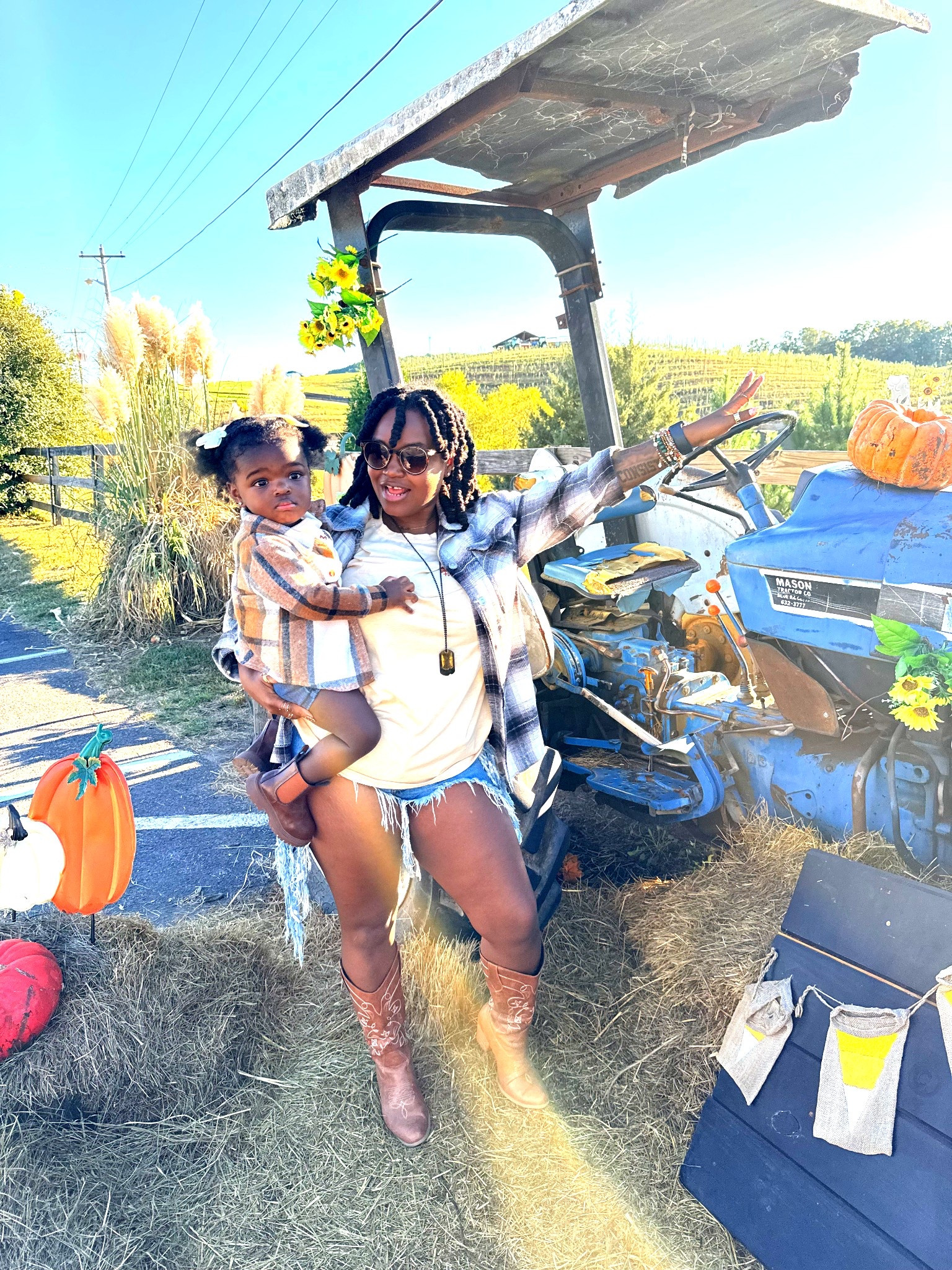 Mommy and me flannels for apple picking 

#LTKSeasonal #LTKKids #LTKStyleTip