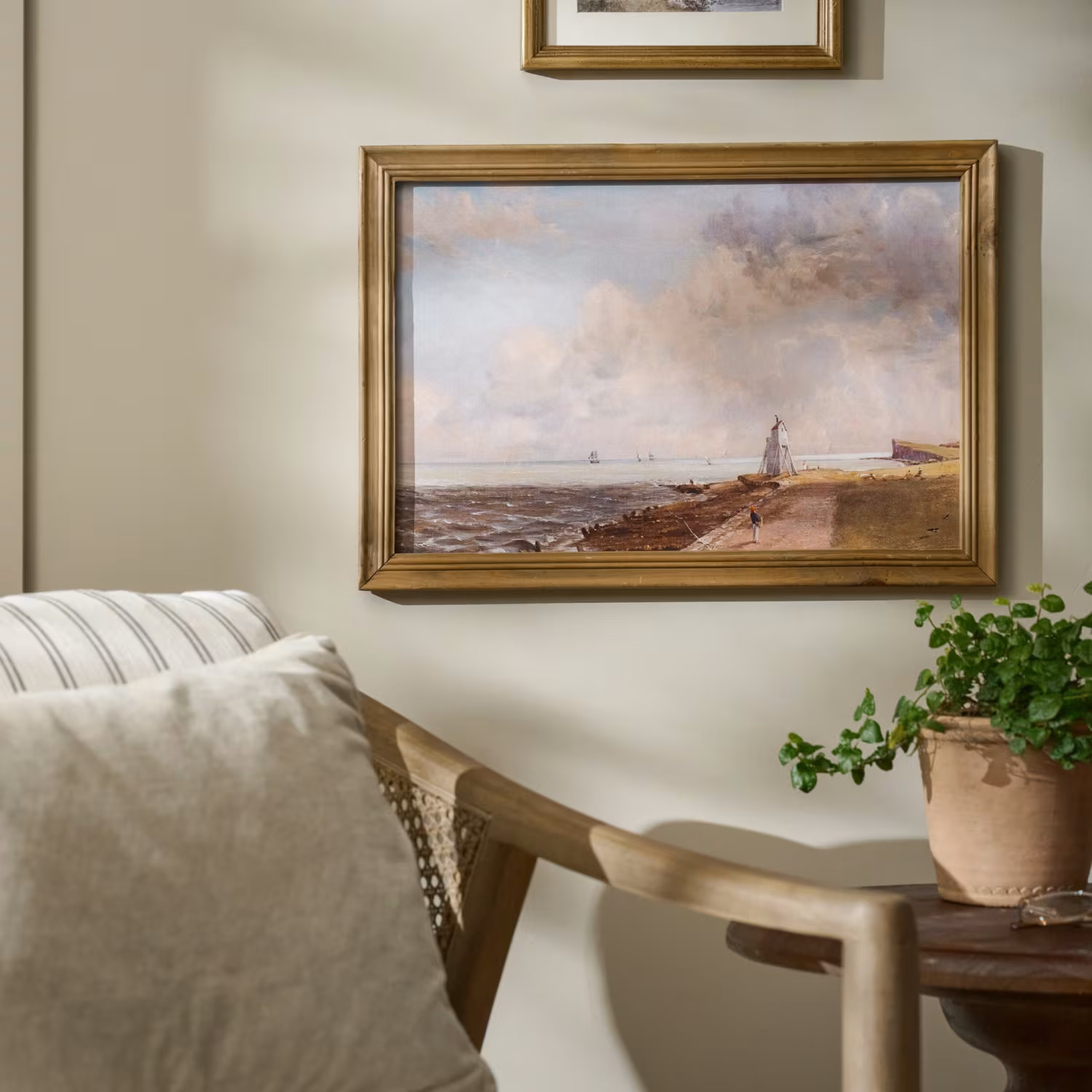 Waves of Light Framed Print | Magnolia