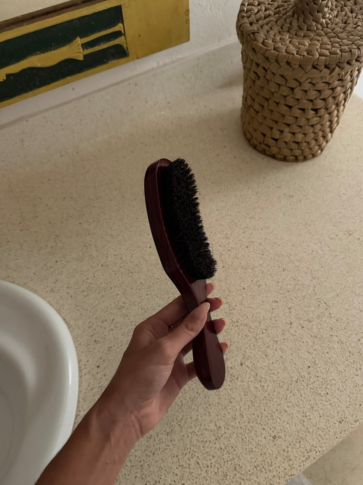 the BEST slick back brush 

#LTKbeauty #LTKstyletip #LTKuk