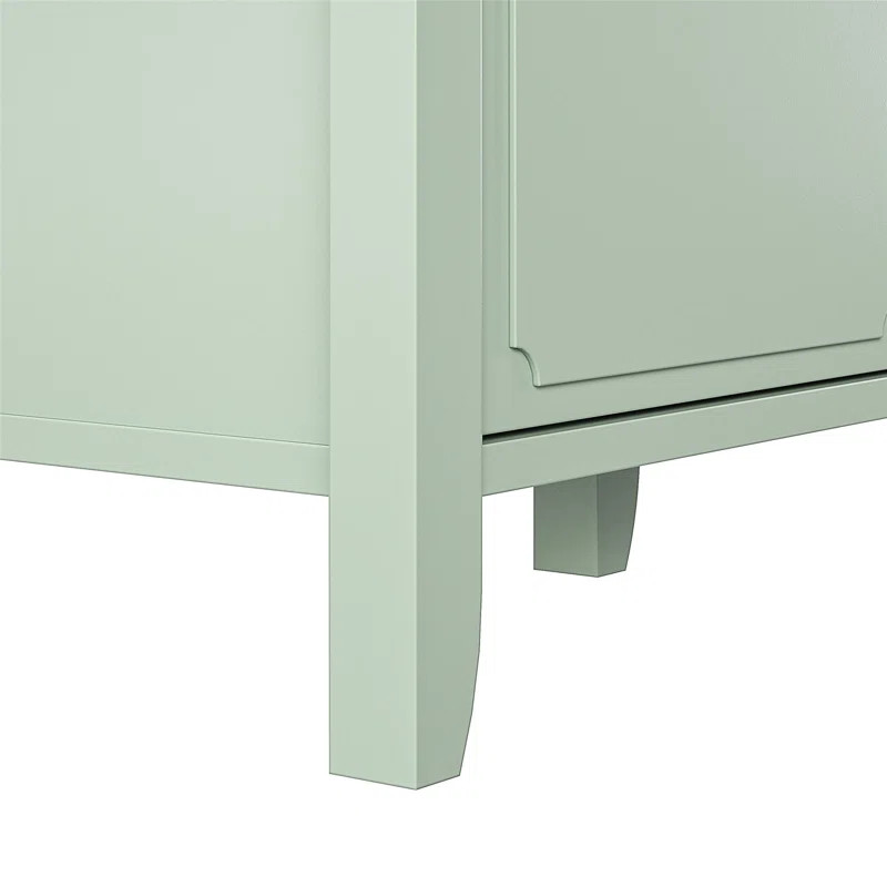 Her Majesty 4 Drawer 59.9" W Combo Dresser | Wayfair North America