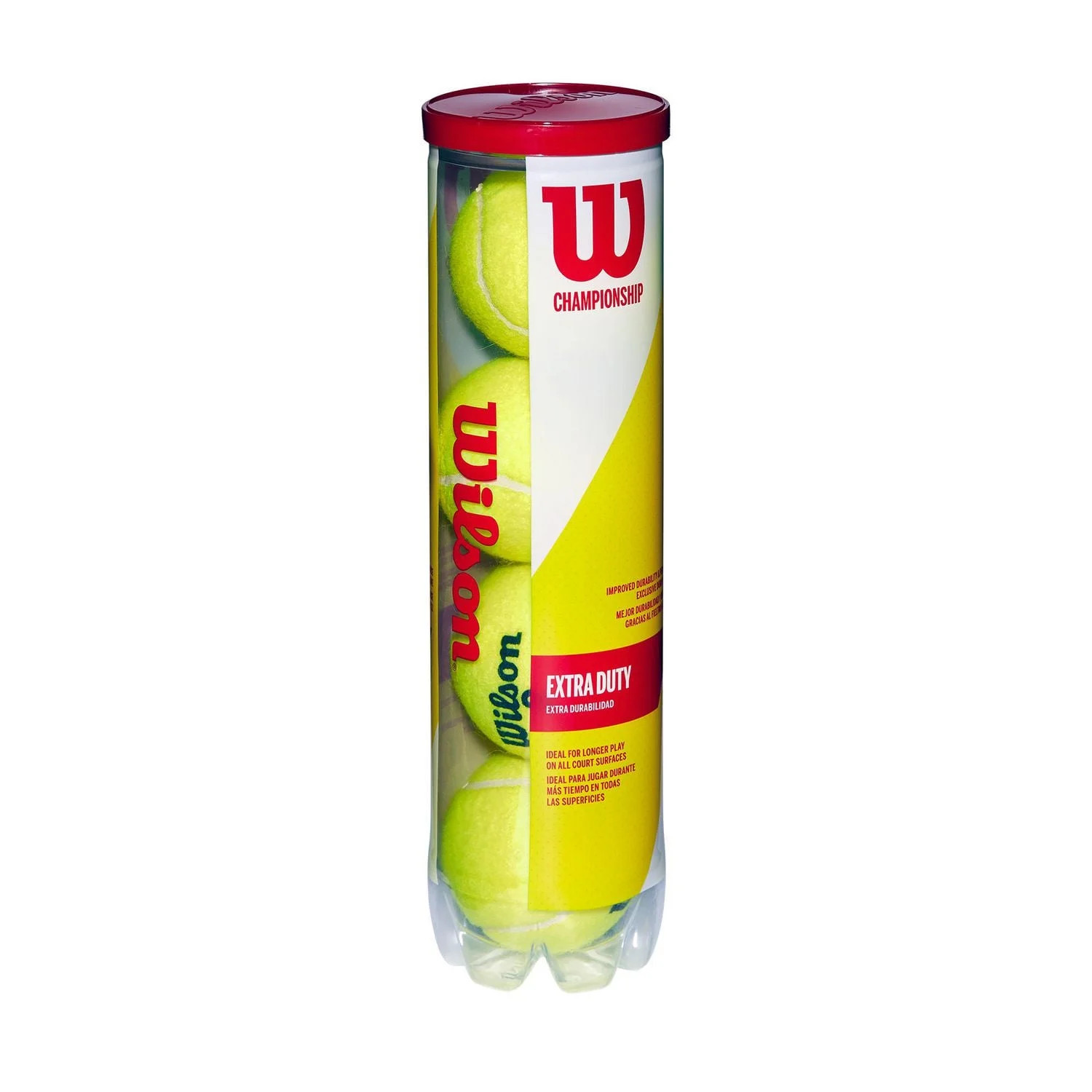 Wilson Championship Extra Duty Tennis Ball., Championship Tennis Ball | Walmart (CA)