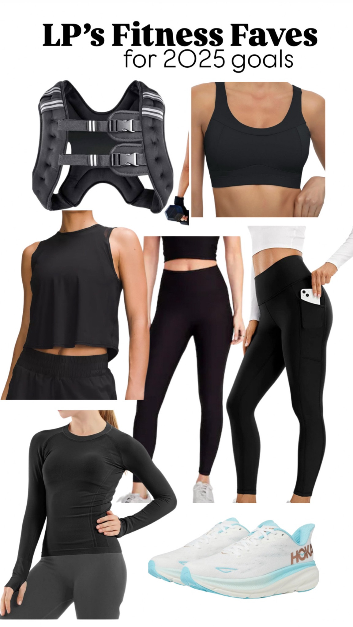 my must haves for new year fitness goals 

#LTKOver40 #LTKFitness #LTKActive