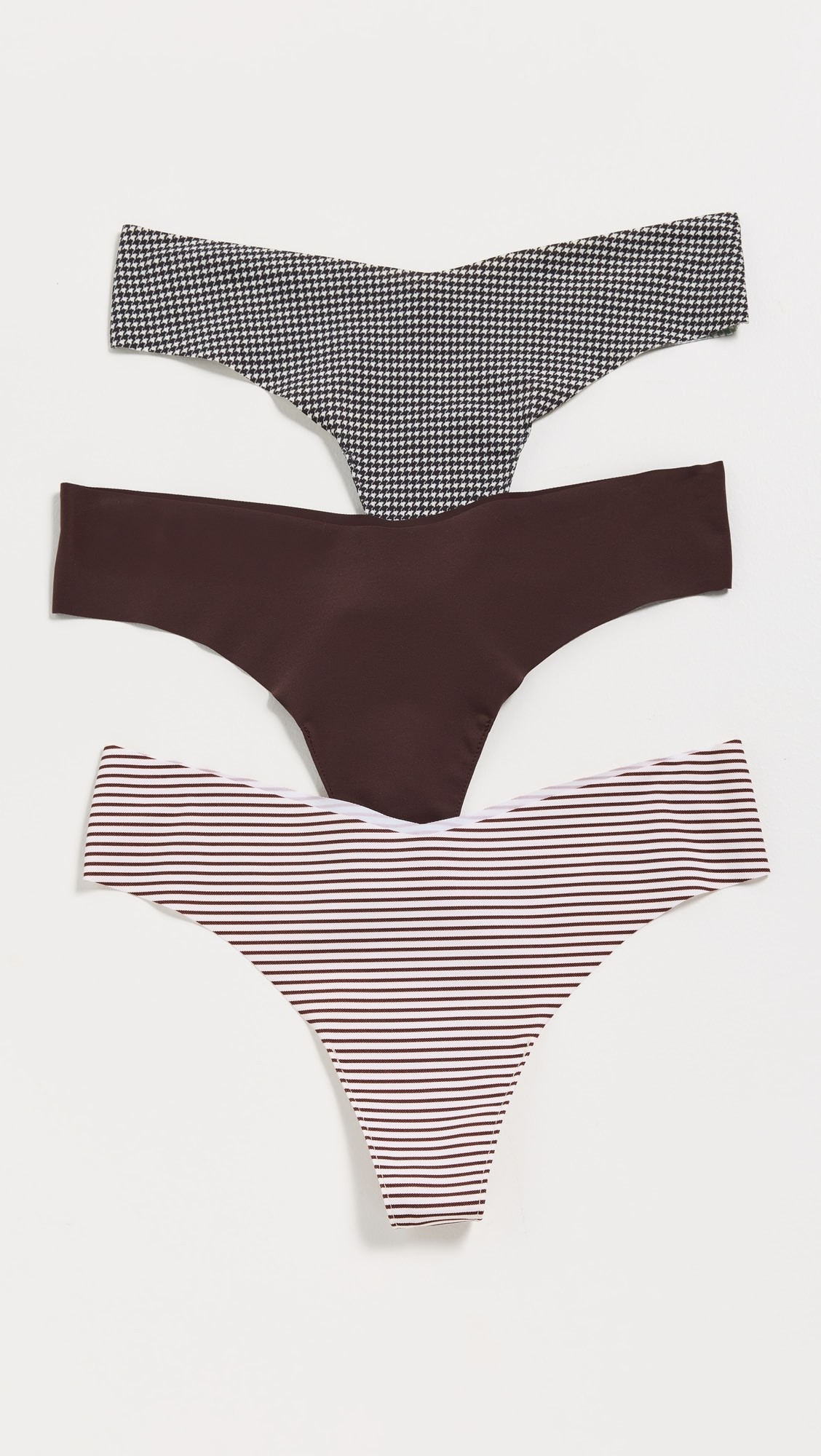Multicolored Thong 3 Pack | Shopbop