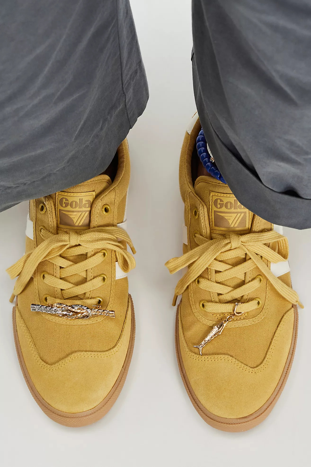 Gola Badminton Court Sneakers | Free People (Global - UK&FR Excluded)