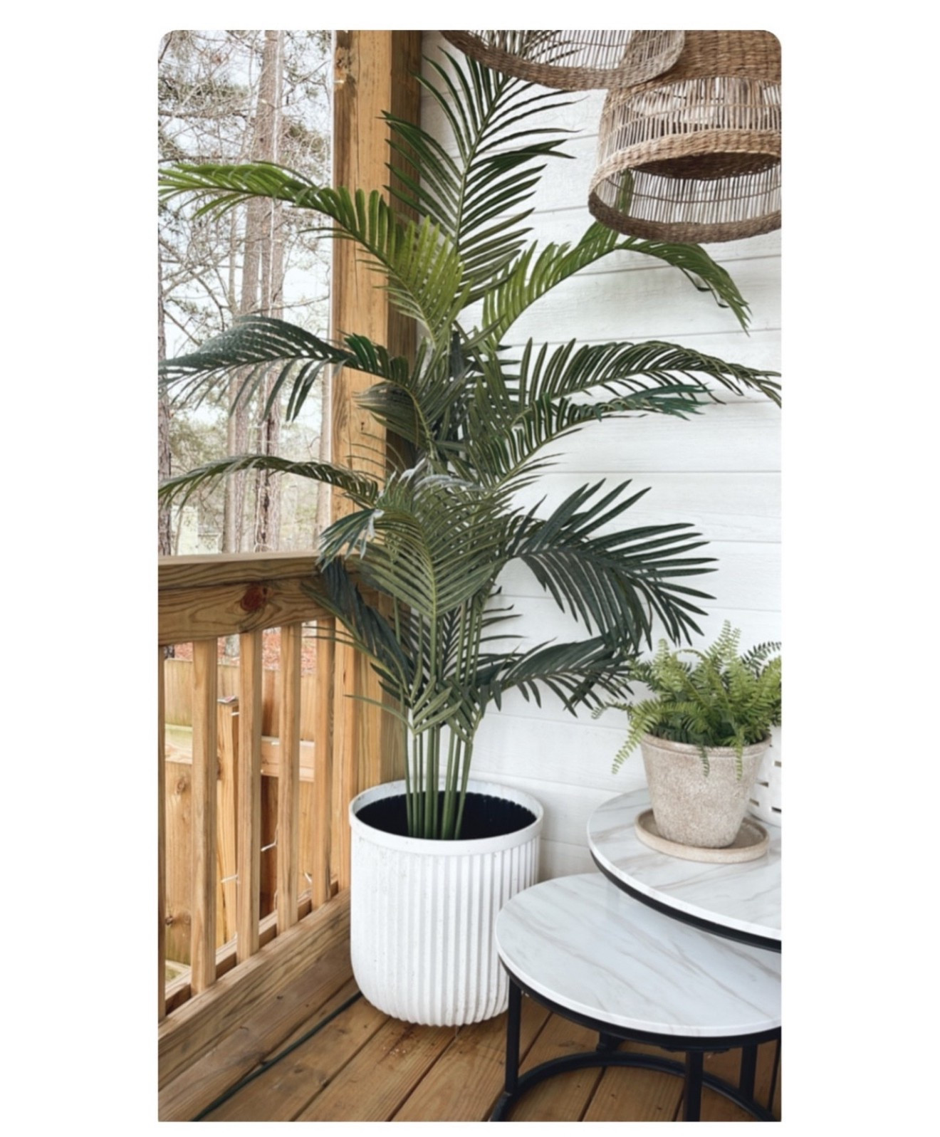 My white fluted planters are back again this year!!

#LTKFindsUnder50 #LTKSeasonal #LTKHome