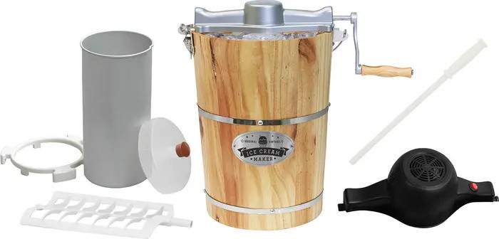 Elite Gourmet Old Fashioned Ice Cream Freezer | Nordstrom Rack