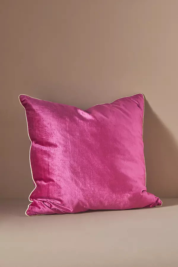 Adelina Velvet Pillow | Anthropologie (US)
