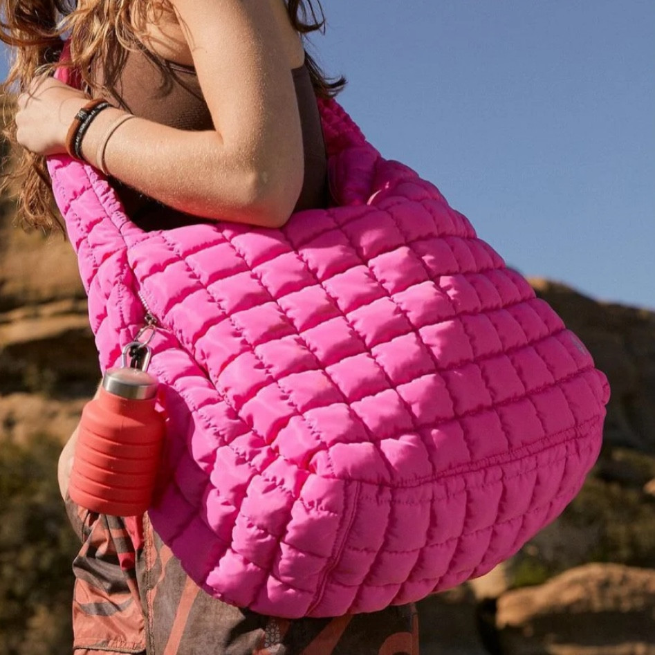 Free People Puff bag  

#LTKU #LTKbeauty #LTKGiftGuide