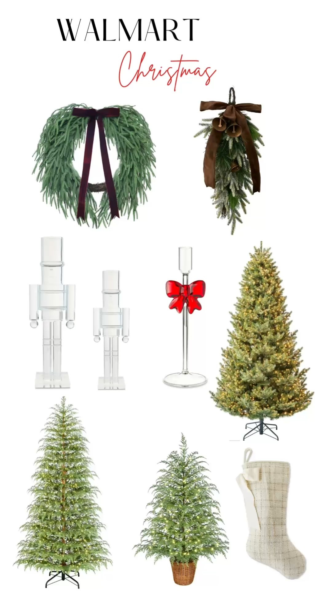 Walmart christmas

#LTKHoliday #LTKSeasonal #LTKHome