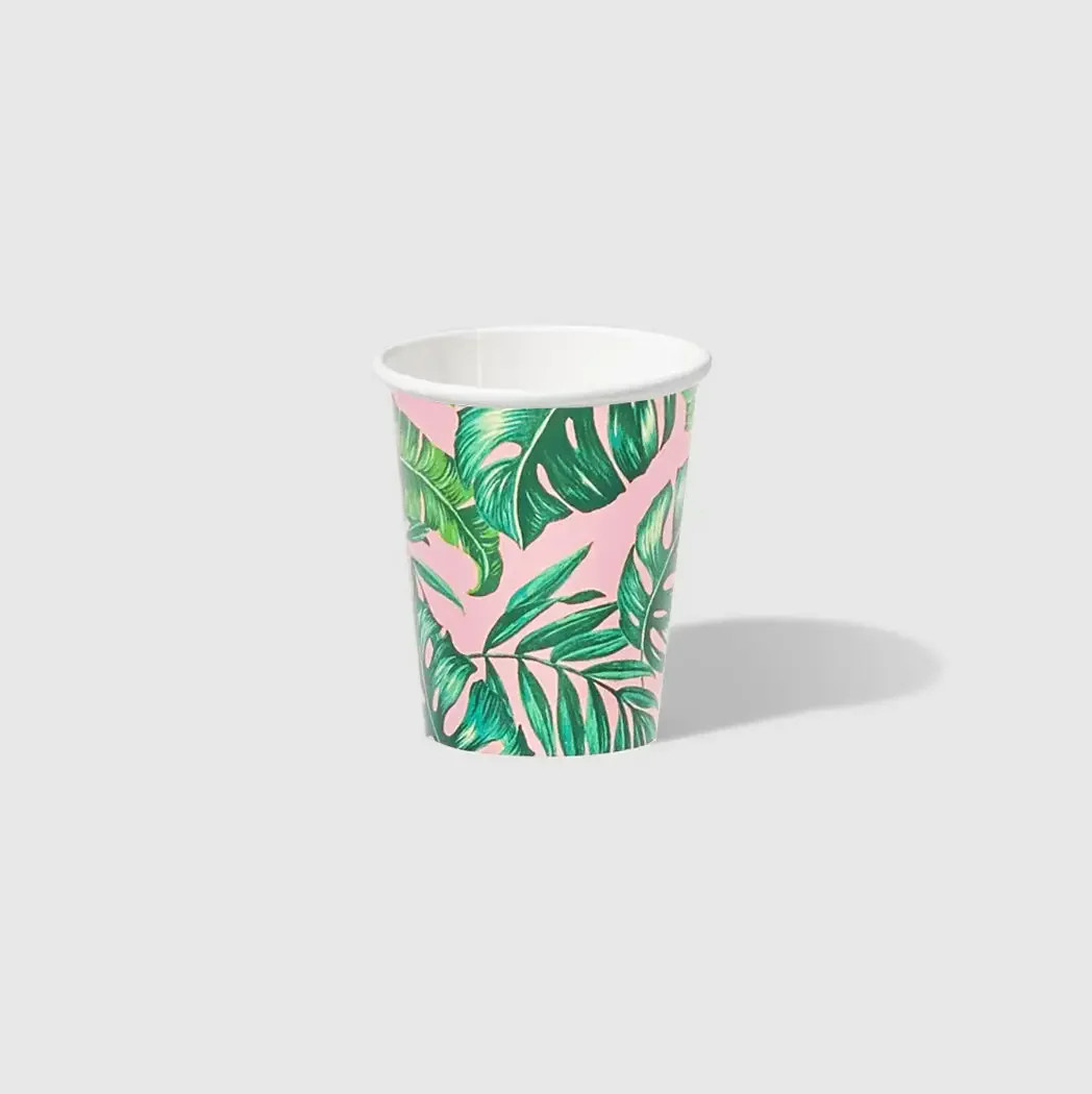 Palm Leaf Cups | Ellie and Piper