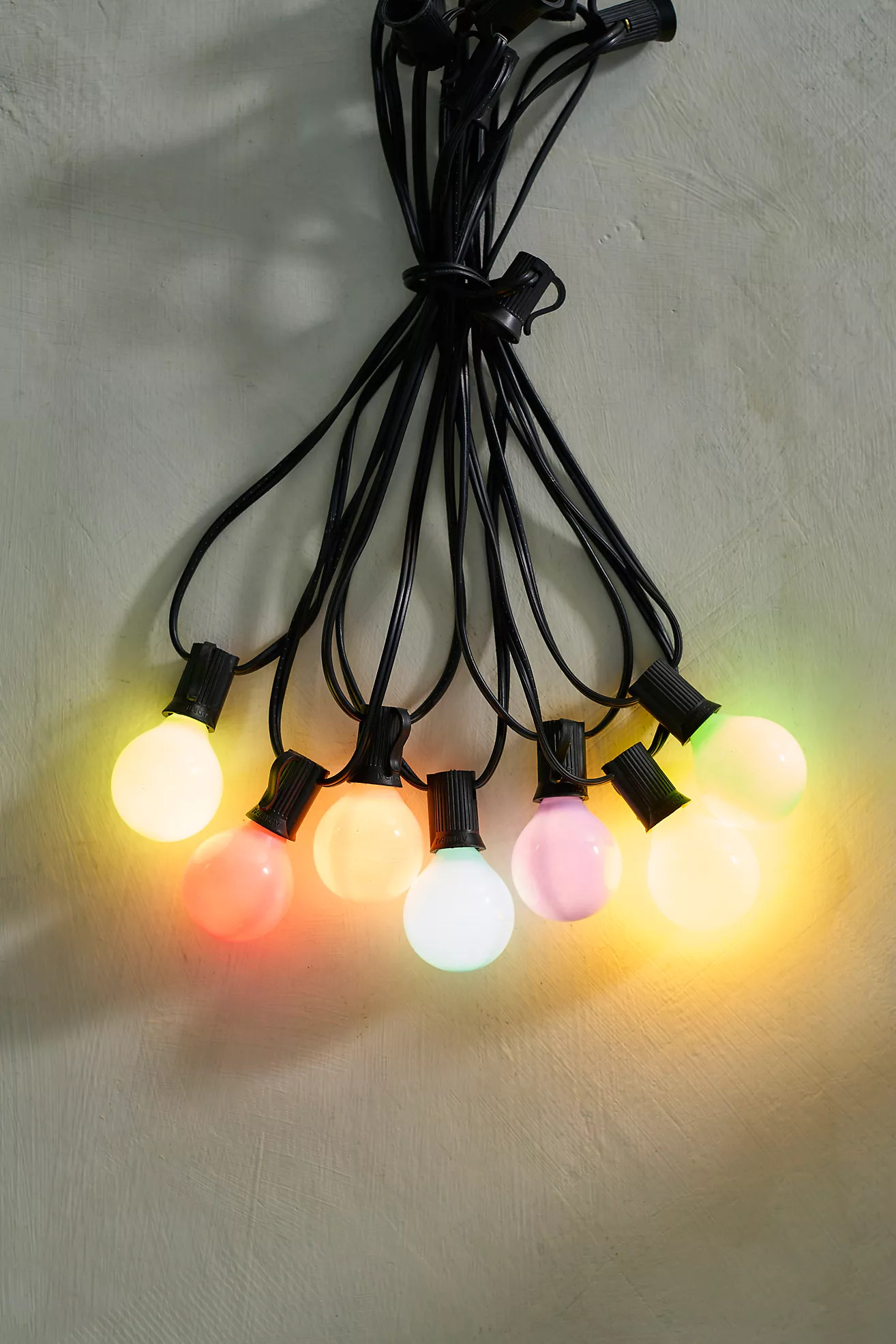Stargazer Garden Lights, Set of 21 Bulbs, Pastille | Anthropologie (US)