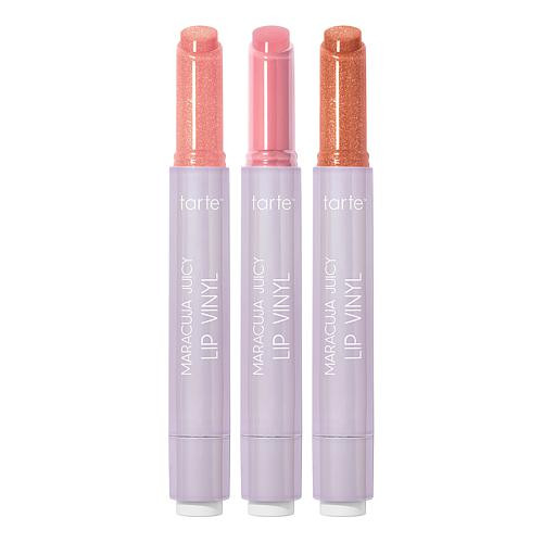 Tarte tarte 3-piece Maracuja Juicy Lip Vinyl Set | HSN
