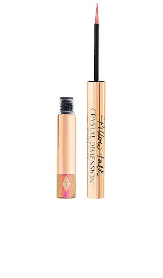 Charlotte Tilbury Pillow Talk Lightgasm Crystal Dimension Eyeliner in Beauty: NA. | Revolve Clothing (Global)