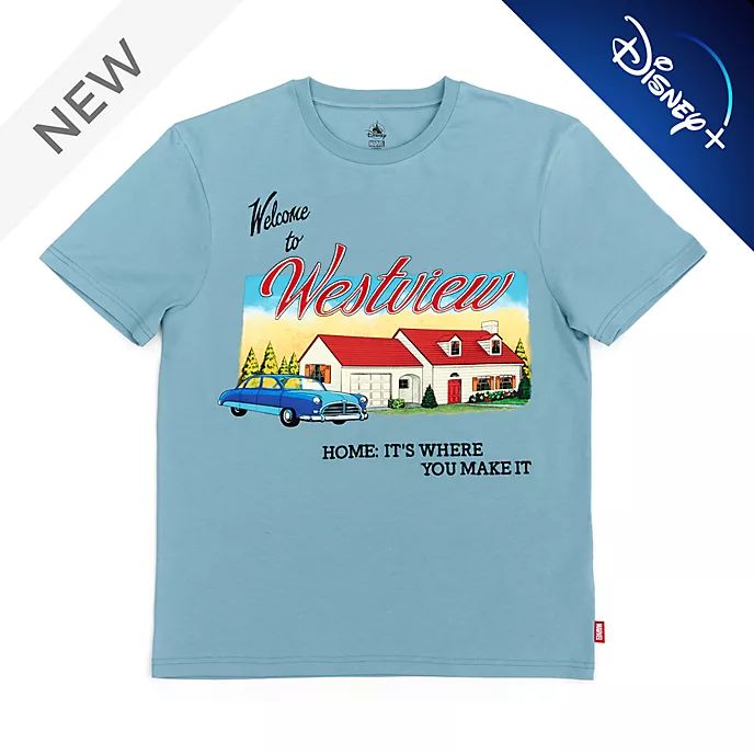 Disney Store WandaVision T-Shirt For Adults | shopDisney (UK)