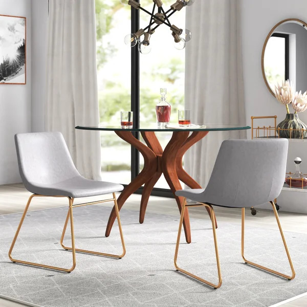 Simonetti Upholstered Side Chair (Set of 2) | Wayfair North America