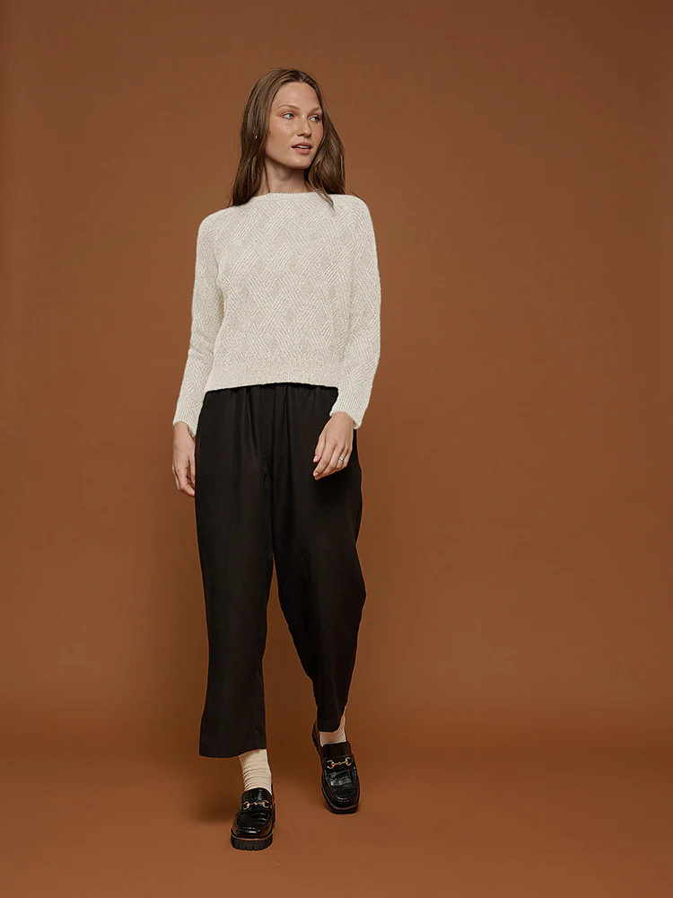 Orchard Crewneck Sweater Birch | Tradlands