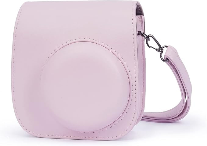 Instant mini 12 Camera Protective Case Compatible with Instax Mini 12 11,PU Leather Bag with Pock... | Amazon (US)