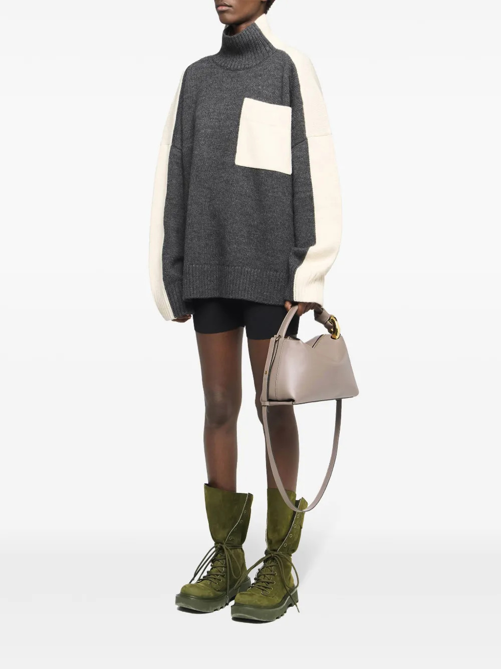 JW Anderson Corner Tote Bag | Neutrals | FARFETCH | Farfetch Global