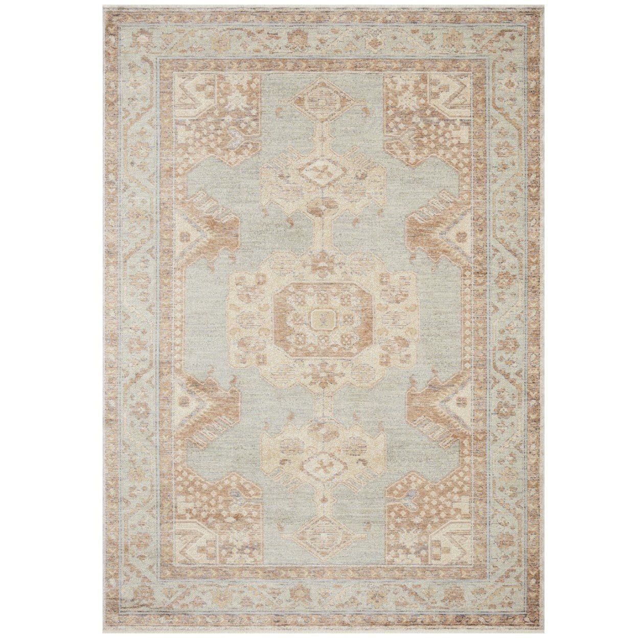 Carlisle Seafoam Taupe Rug | Magnolia