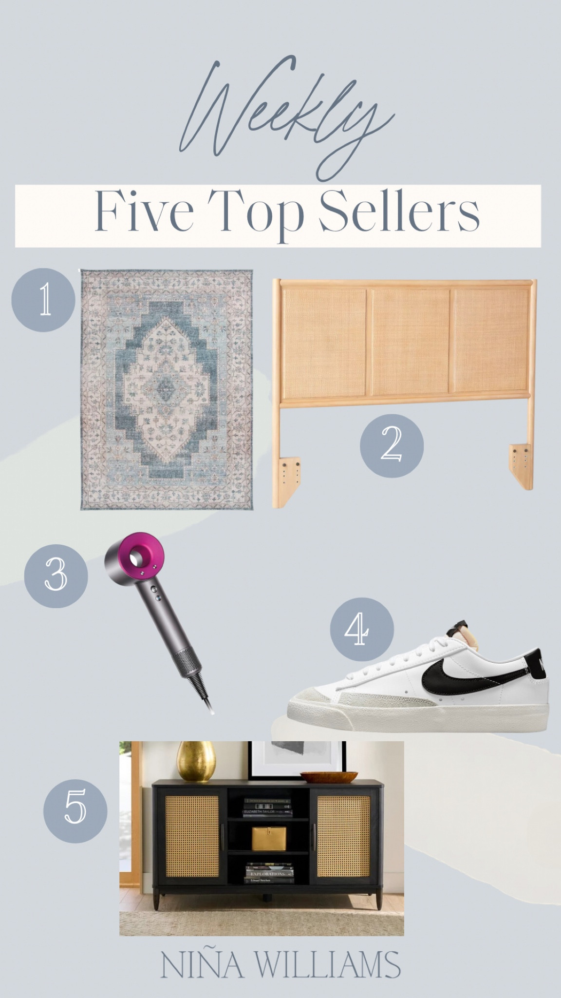 Weekly best sellers - best sellers - top five - home decor - fashion - beauty 

#LTKFind #LTKhome