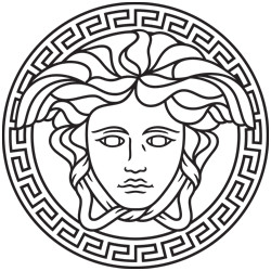 Metallic Galaxia Sneakers | Versace (US)