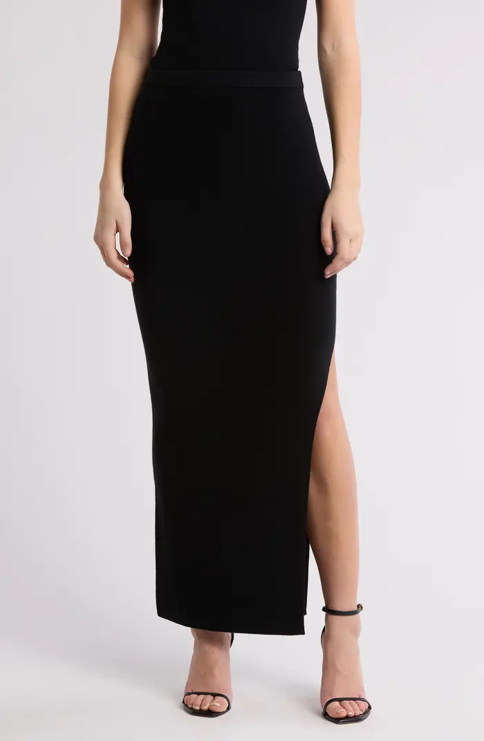 Compact Maxi Skirt | Nordstrom Rack