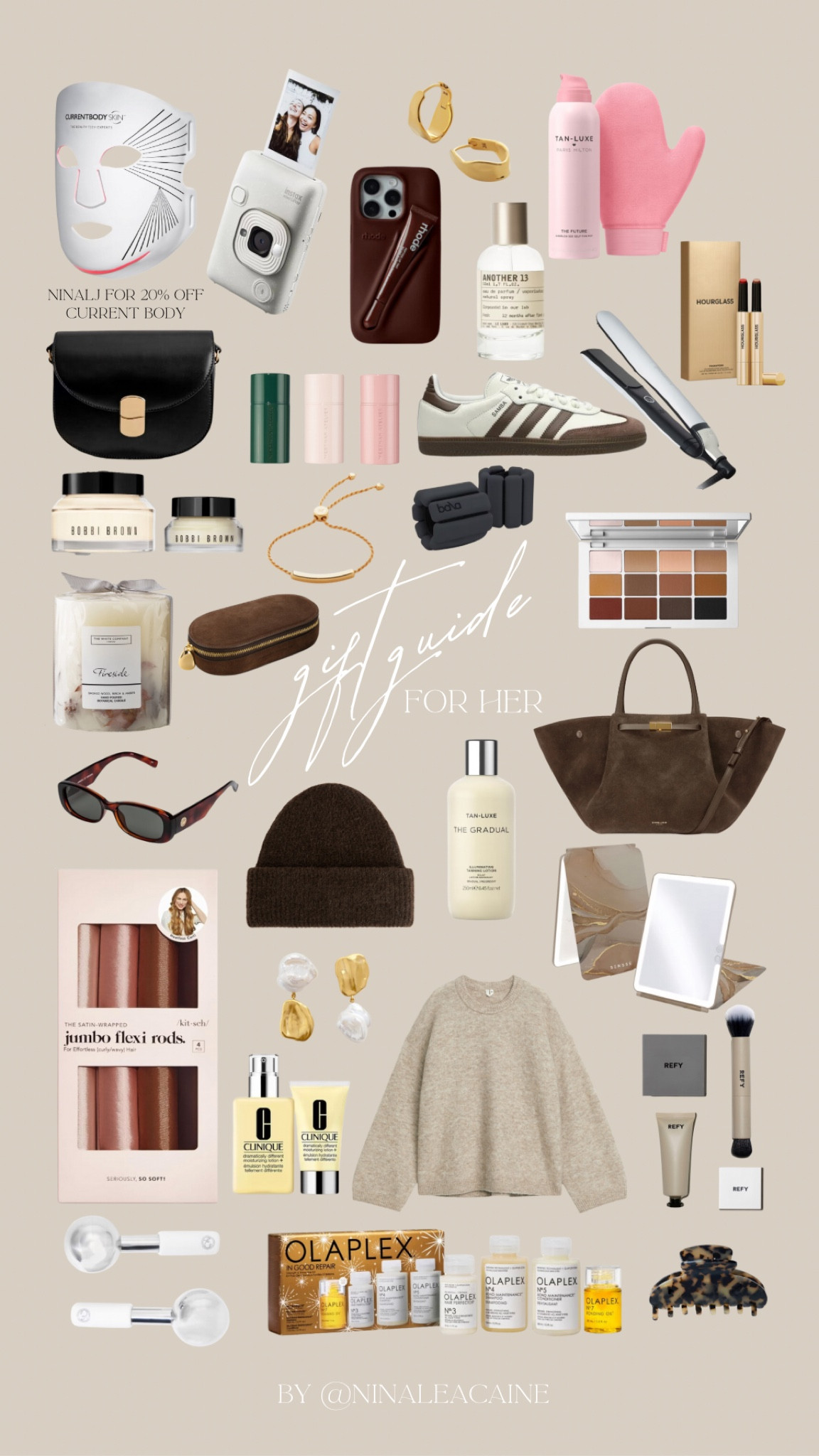 Gift guide for her 2024 #giftguideforher #giftguide 

#LTKCyberWeek #LTKuk