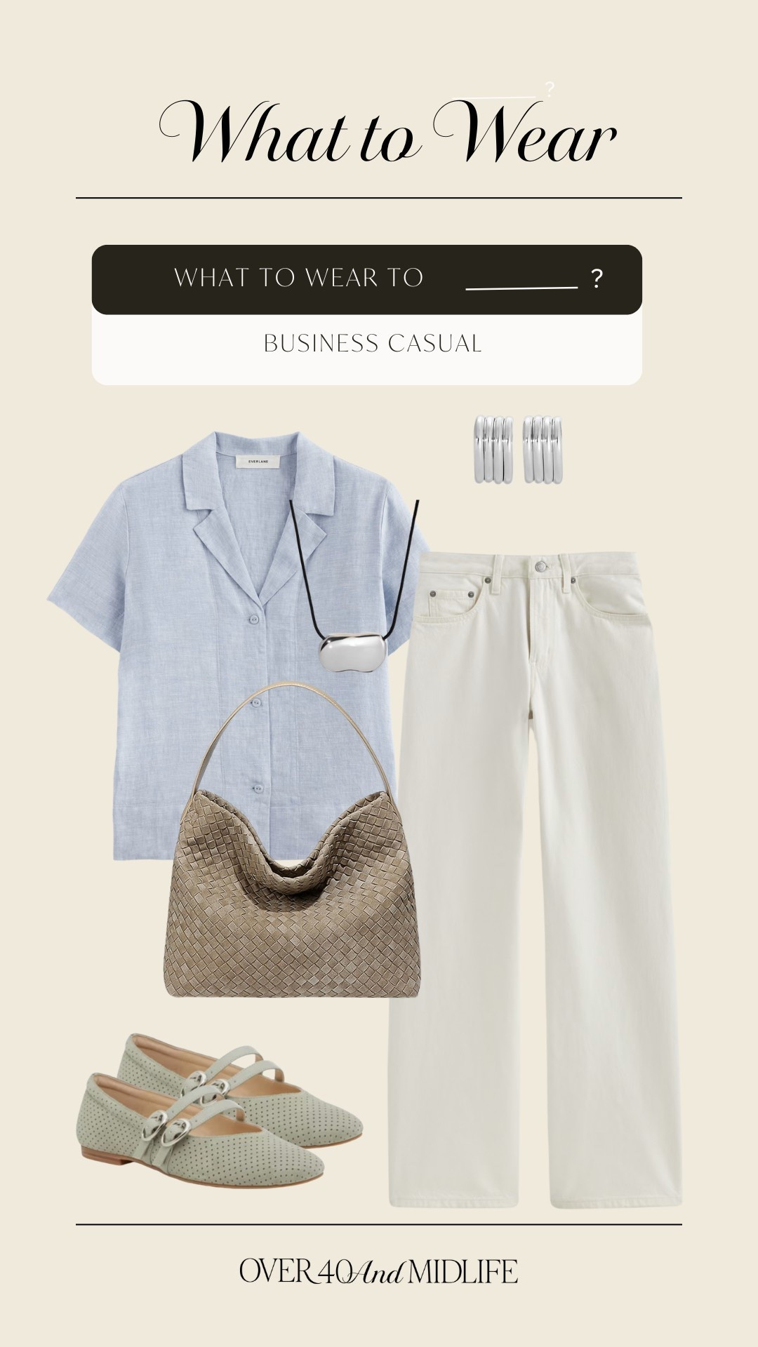  ✨Tap the bell and ❤️ for over 40 fashion, midlife style, midsize fashion and luxury looks for less. 


What to wear business casual.

👑"Helping you look good, feel good!" - Lindsey Denver

Midlife style, midsize fashion, over 40 style, confident fashion, midlife outfit ideas, midsize style tips, everyday midlife style, comfy and chic, style over 40, fashion for moms, flattering fashion, midlife confidence, midsize style inspo, realistic fashion, effortless outfits, style at any age, wardrobe reset, fashion freedom, women rediscovering style, feel good fashion


#LTKOver40 #LTKMidsize #LTKSummerEdit