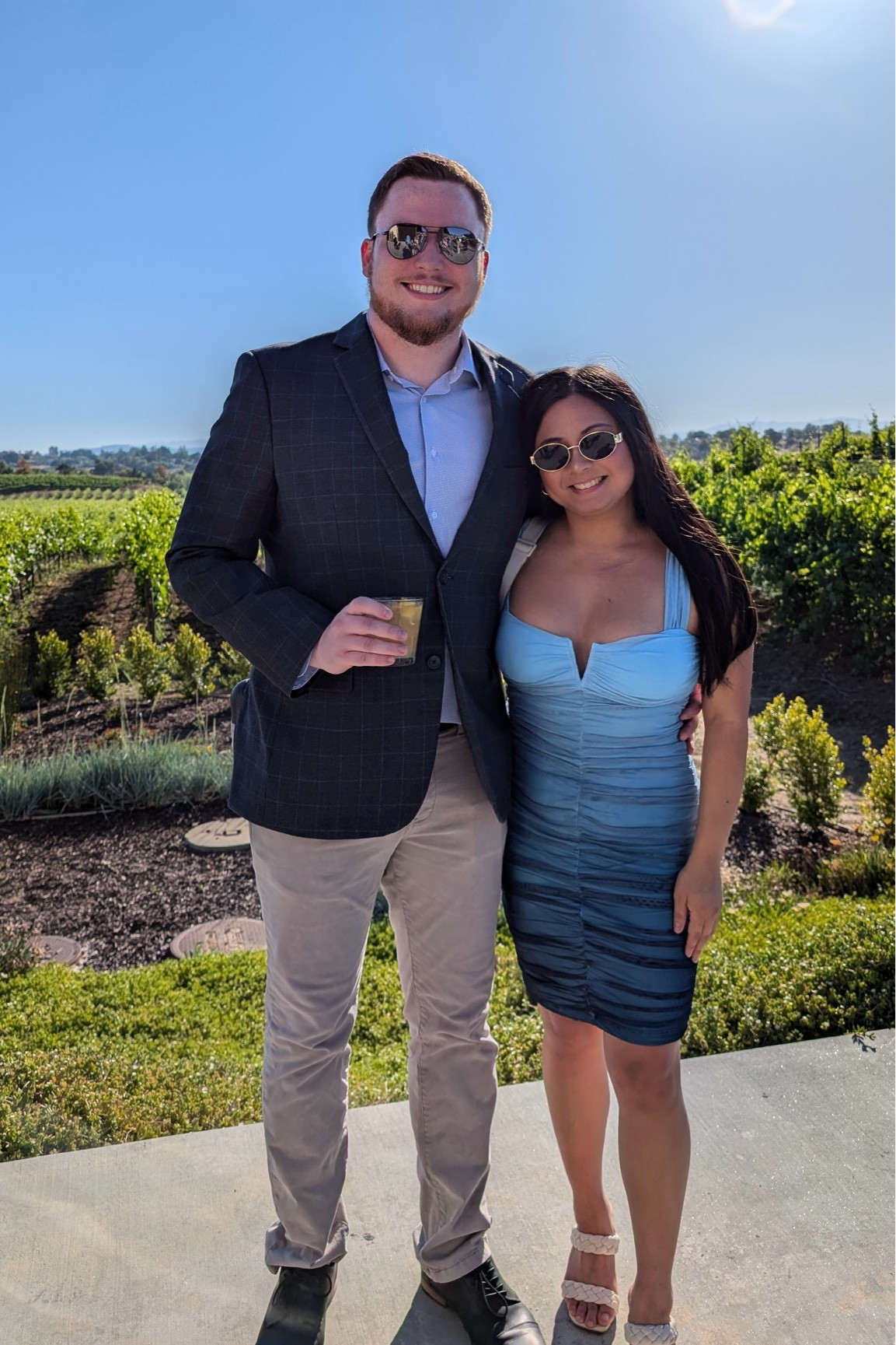 Blue ombre formal dress from hello Molly highlights mesh midi dress blue  

#LTKTravel #LTKWedding #LTKParties