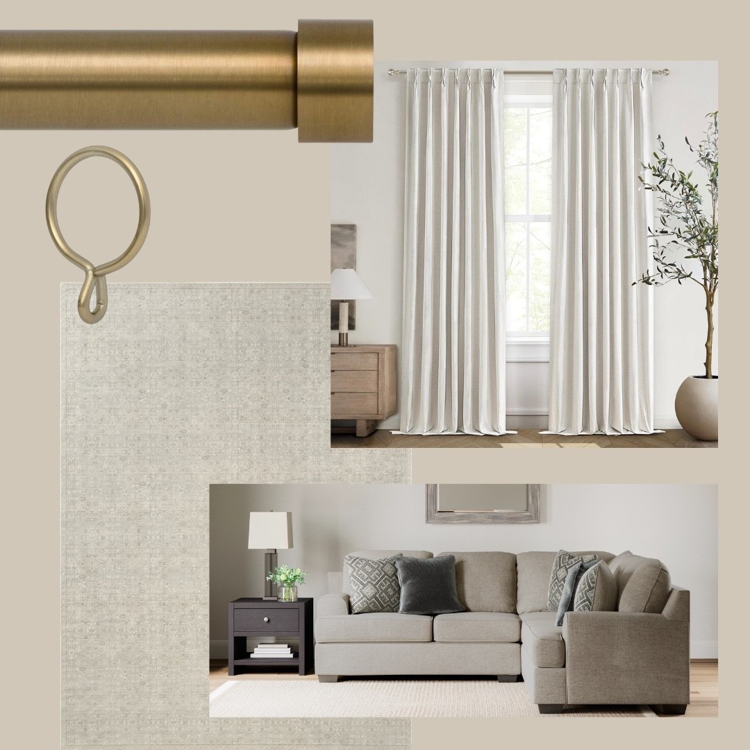 Paint & window treatments refresh 

#LTKHome