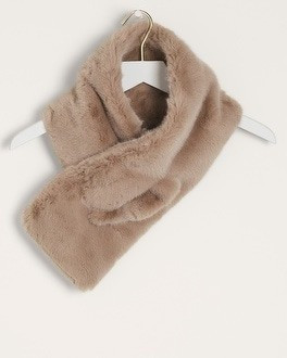 Faux-Fur Pull-Through Scarf | Chico's