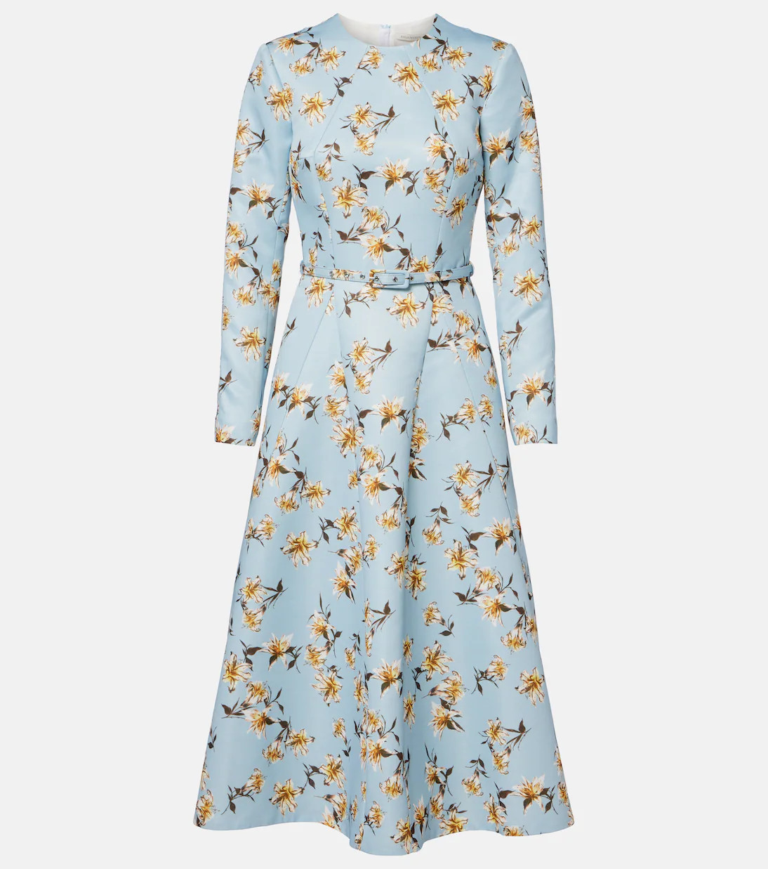 Ucellina floral midi dress | Mytheresa (UK)