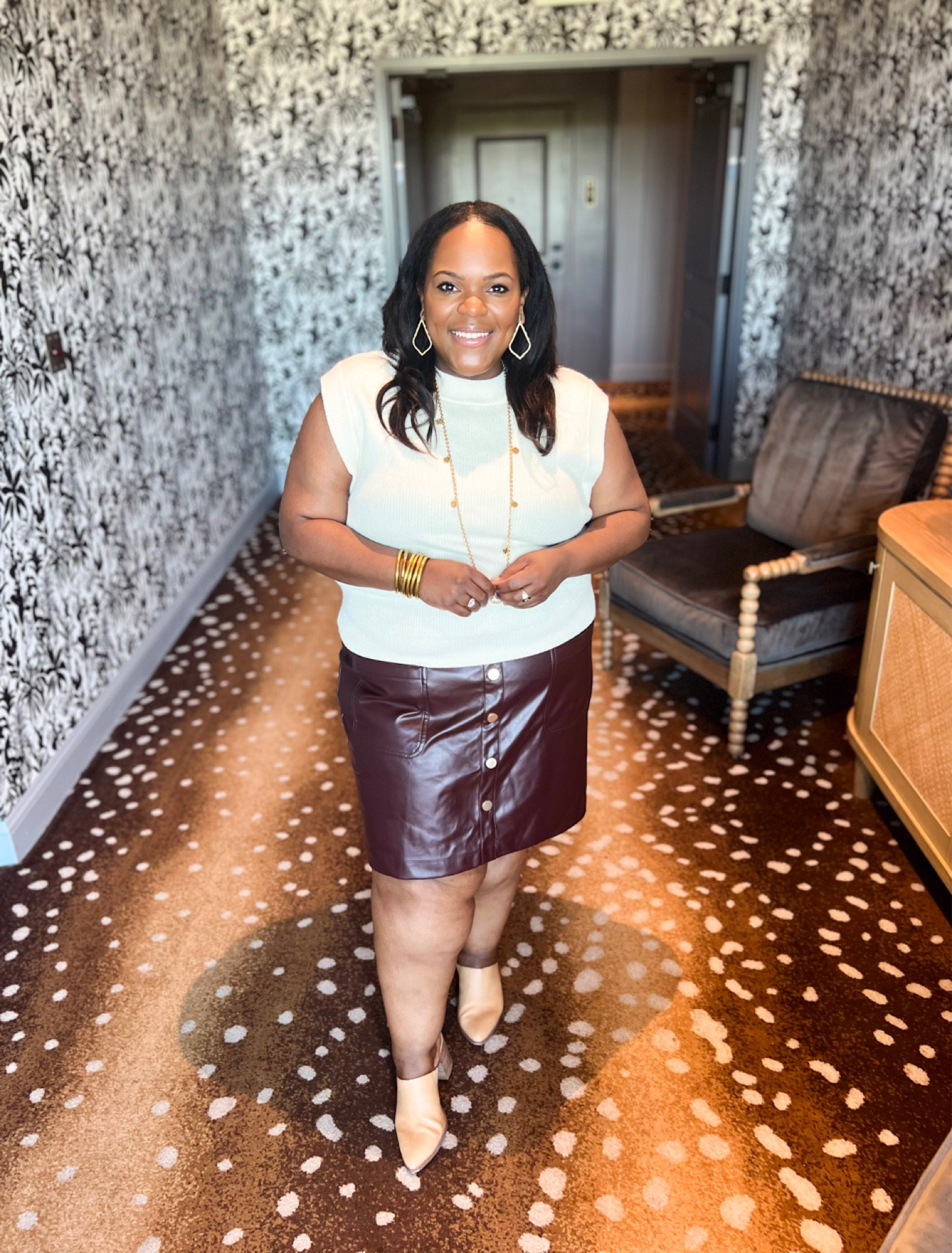 My outfit is 20% off today!! Love this sweater and skirt from Target! 

#LTKfindsunder50 #LTKSale #LTKmidsize