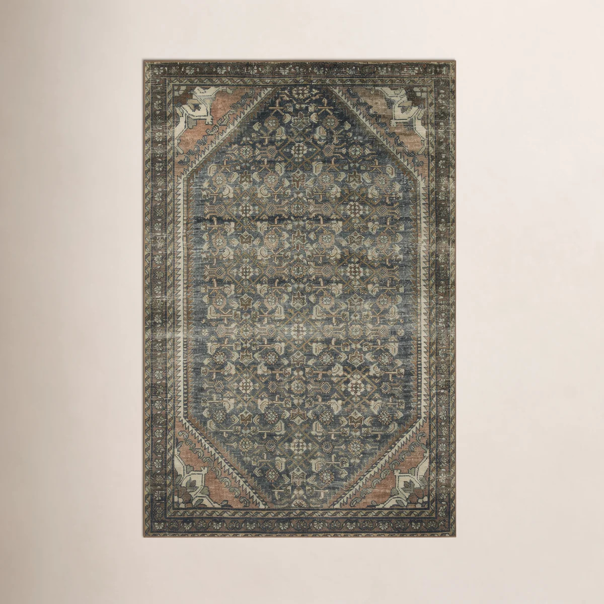 Magnolia Home by Joanna Gaines x Loloi Denim Rug & Reviews | Birch Lane | Birch Lane
