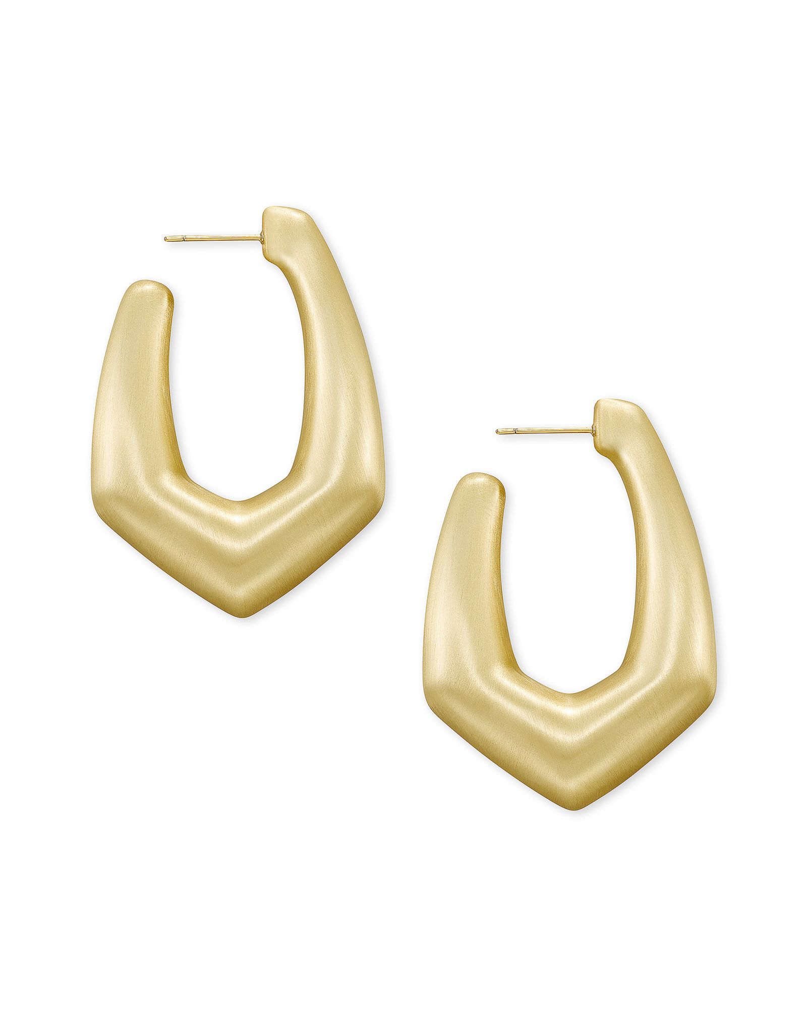 Kaia Hoop Earrings in Gold | Kendra Scott