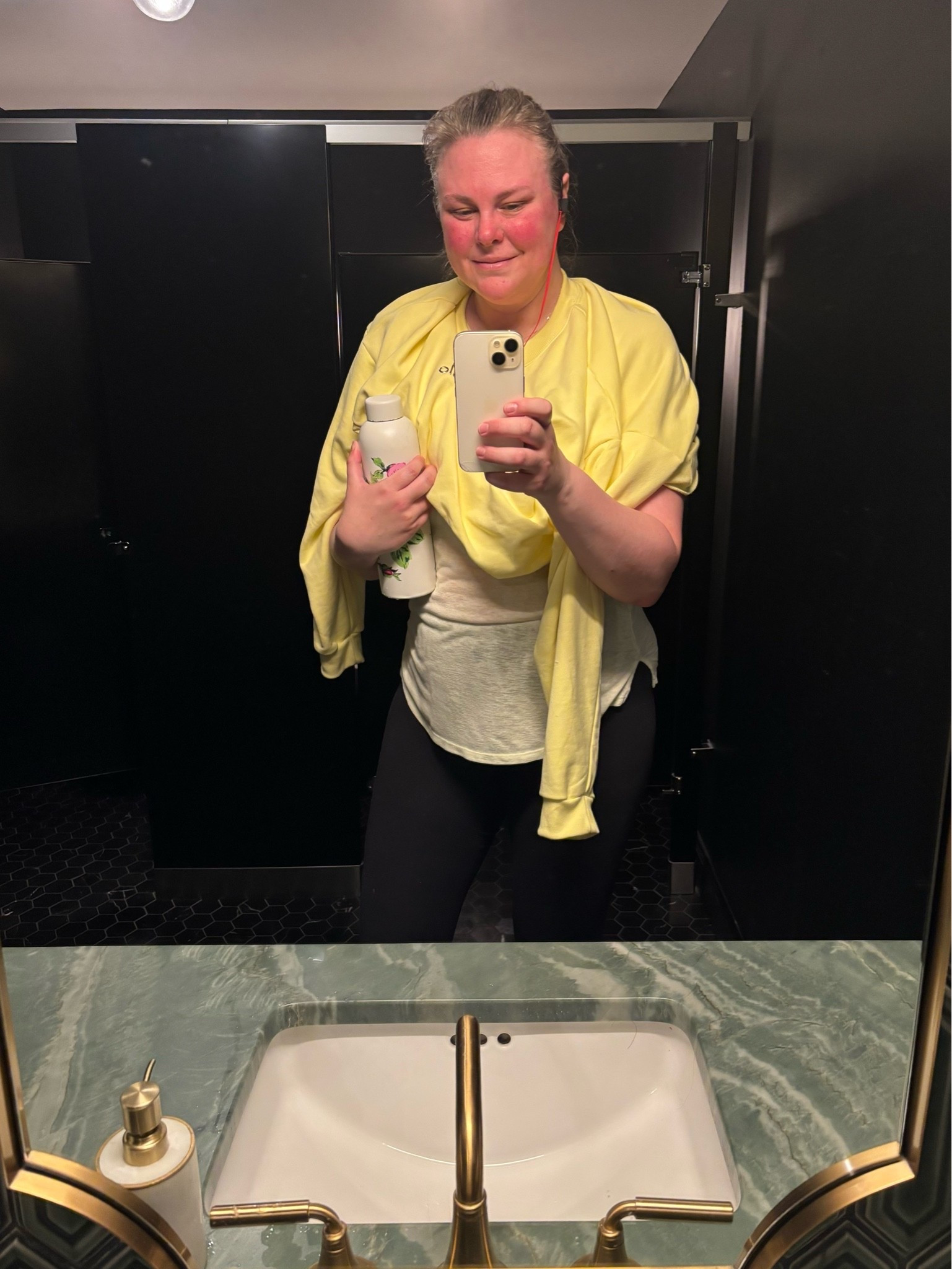Post-spin class glow

#LTKfitnessgoals #LTKselfcare #LTKActive