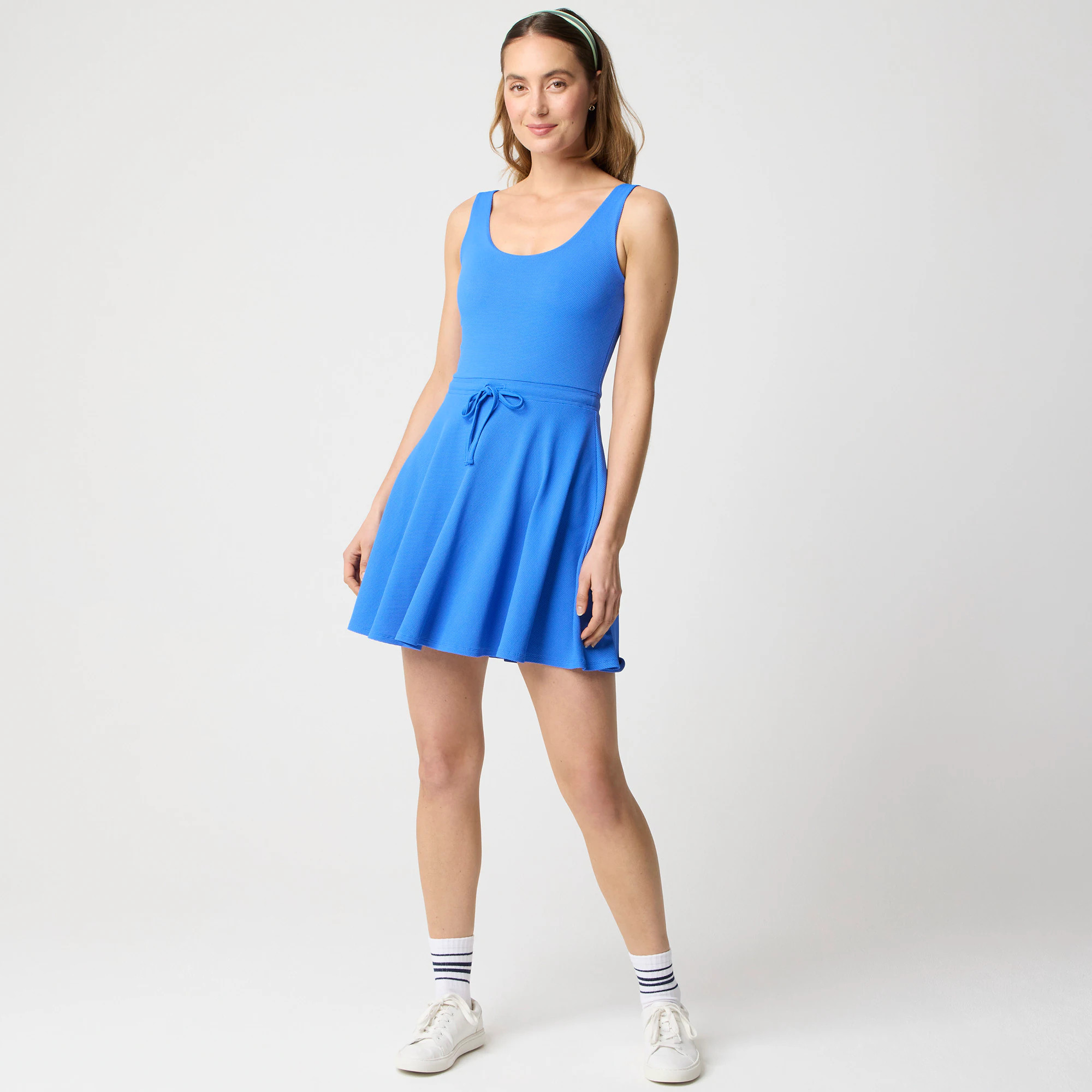 Tie-waist active dress | J.Crew Factory