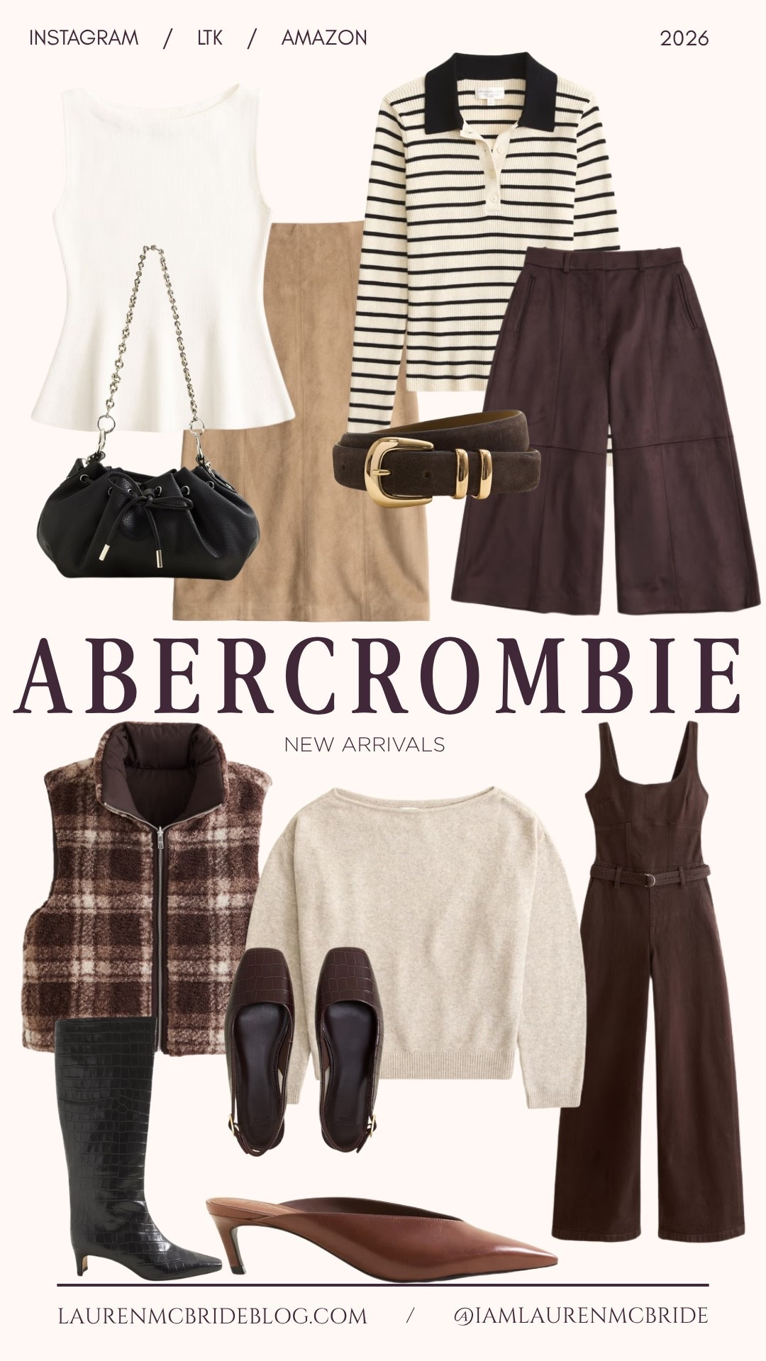 New Arrivals for Fall @abercrombie

#LTKootd #LTKSeasonal