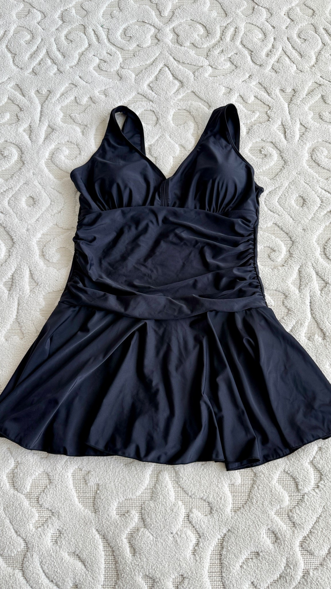 Black swimsuit swim dress with cutouts, full coverage, moms over 30, plus size mid size, cute swim dress

#MidsizeStyle #PlusSizeSwimwear #TallGirlStyle #SwimwearThatFits #FullCoverageFashion #MomFashion #SwimsuitSeason #AffordableFashion #BodyPositiveStyle #SparklingInStyle
#RealBodyStyle

tankini swimsuits for women, swimsuits for older women, modest swimsuits for women, swimsuits for women, swim dress, cute tankinis, swimsuit dress, cute swimsuits, cute bathing suits, swimsuits outfits, plus size swimsuit, one piece swimsuit, modest swimsuit

#LTKMidsize #LTKPlusSize #LTKFindsUnder50