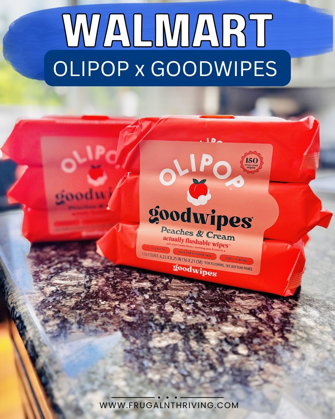 Obsessed is an understatement 😂

Your favorite brands really said “let’s collab”… and made wipes?! 🍑✨ I mean tell me this isn’t the most fun upgrade to your bathroom routine.

The Olipop x goodwipes Peaches & Cream wipes are giving CLEAN, SOFT, and just a little extra (in the best way). Because honestly… would you wash your hands without water? Exactly.

Also fully planning to gift these for Teacher Appreciation Week because if anyone deserves an upgrade, it’s teachers 🙌🏼

Soft, soothing, actually flushable, and low-key life-changing… your booty will thank you 🤭🧻💁🏼‍♀️

#LTKselfcare #LTKmomlife #LTKTravel