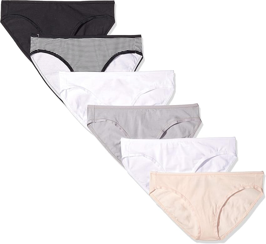 Women's Cotton Stretch Bikini Panty | Amazon (US)