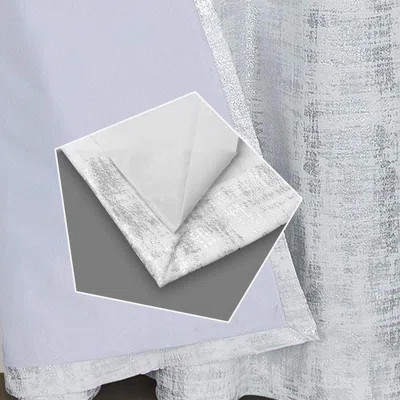 100% Blackout Soft Velvet Curtains, 2 Panels Set | Wayfair North America