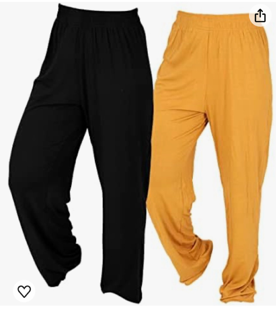 Kit 2 calças comfy viscose 
#LTKbrasil #LTKstyletip #LTKworkwear