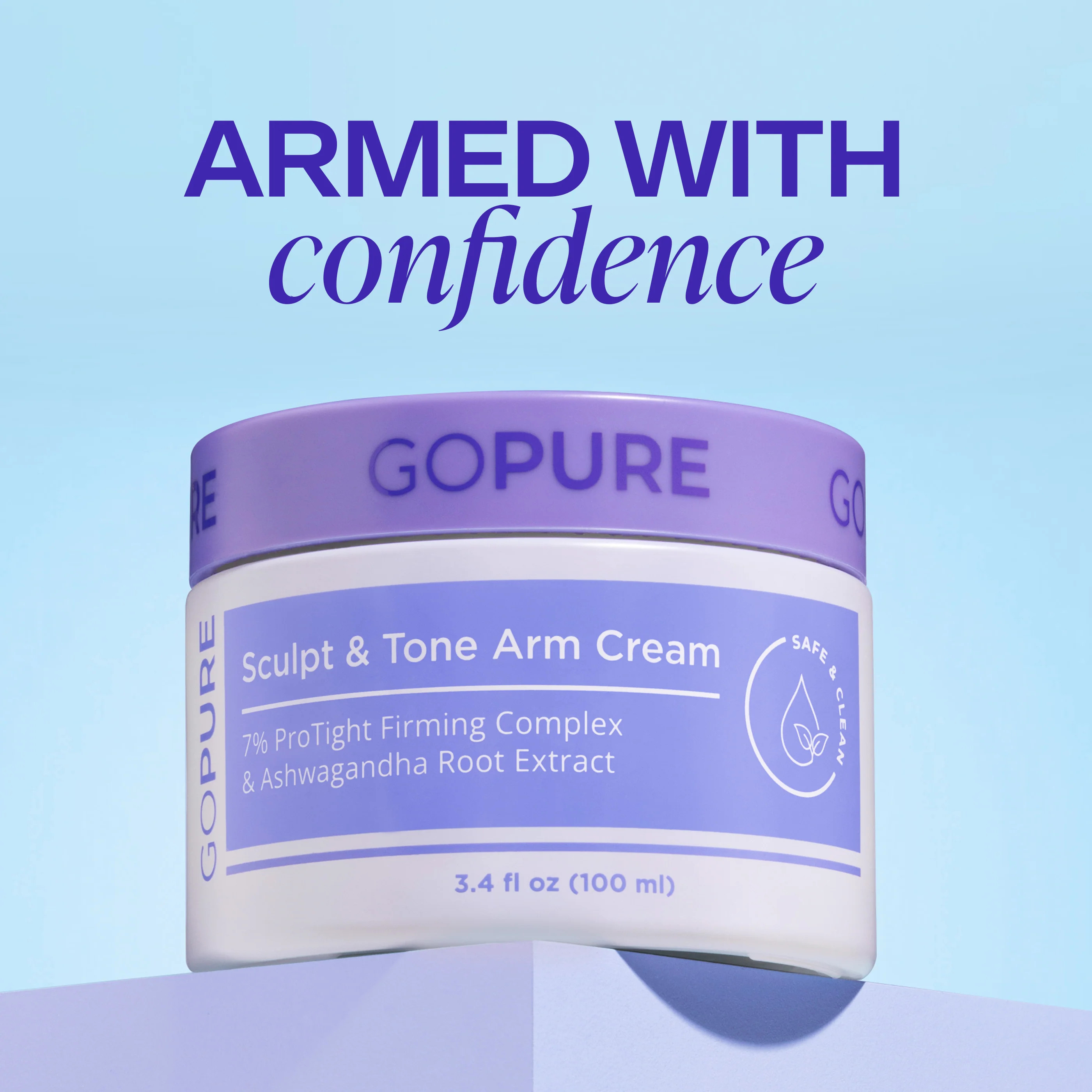 Sculpt & Tone Arm Cream | GoPure Beauty