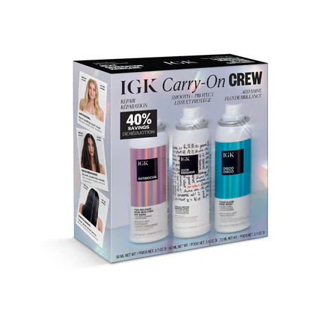 IGK Carry on Crew | IGK Hair