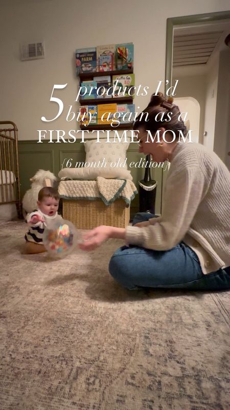 5 products I’d buy/register for again as a new mom: 6 month old edition 

#LTKbump #LTKfamily #LTKbaby