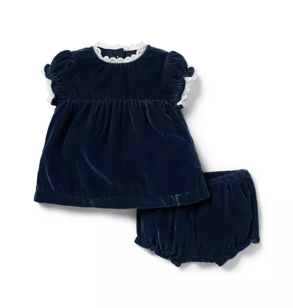 The Velvet Matching Baby Set | Janie and Jack