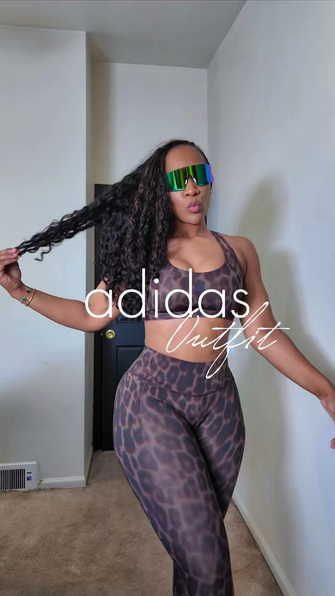 @adidas Leopard me every time 🥰

Im 5’7 180lbs Medium

#LTKootd